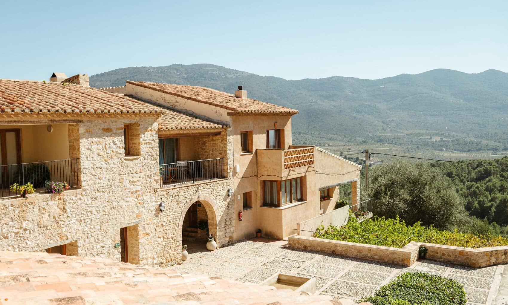 Aldea Roqueta - Domus Selecta La casa con vistas al campo del hotel boutique Alda Roqueta